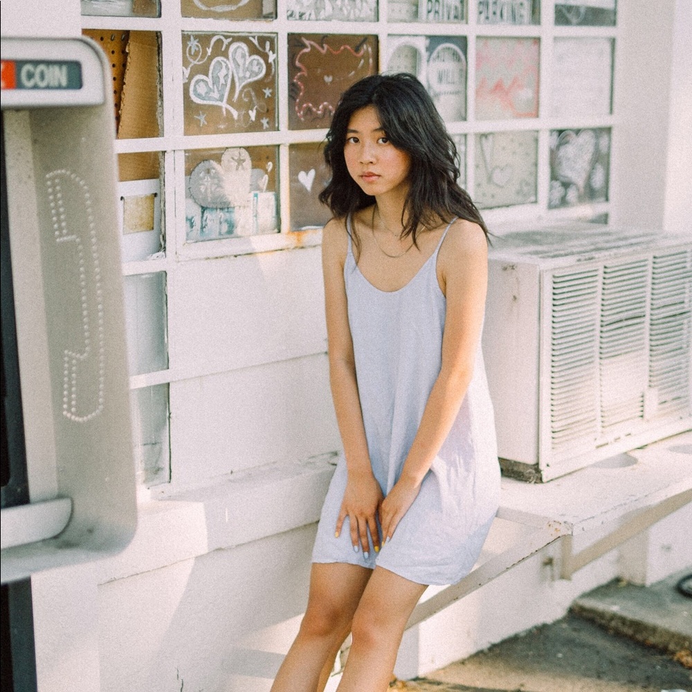 Baby Blue Dress